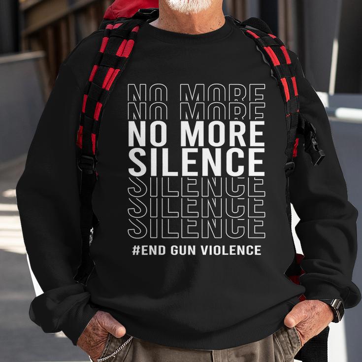 End Gun Violence Wear Orange Day Anti Gun Mens Womens Sweatshirt Gifts for Old Men