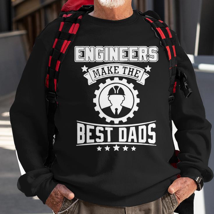 Engineer Dad V2 Sweatshirt Gifts for Old Men