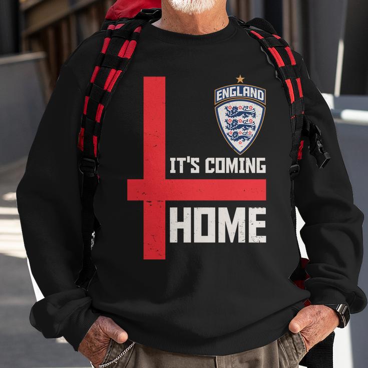 England Its Coming Home Soccer Jersey Futbol Sweatshirt Gifts for Old Men