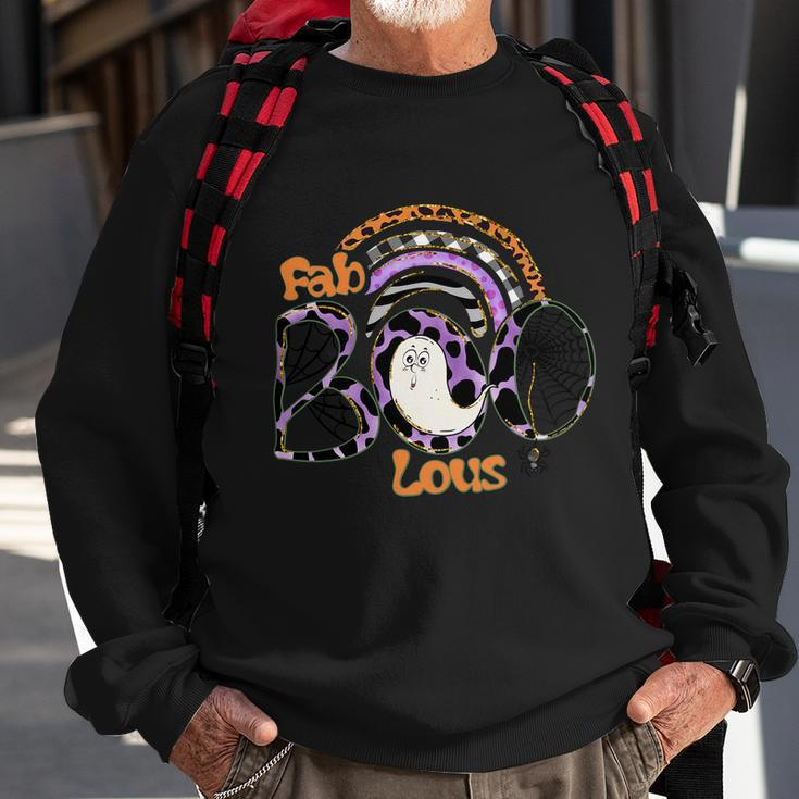 Fab Boo Lous Halloween Quote V3 Sweatshirt Gifts for Old Men