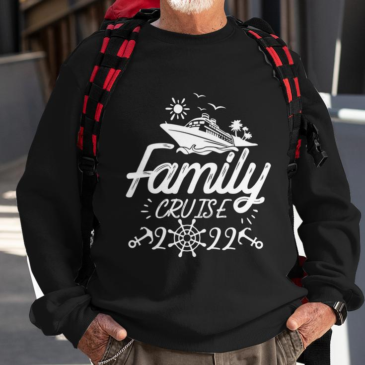 Family 2022 Family Cruise 2022 Cruise Boat Trip Sweatshirt Gifts for Old Men