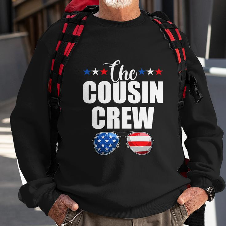 Family 4Th Of July Matching Cousin Crew Sweatshirt Gifts for Old Men