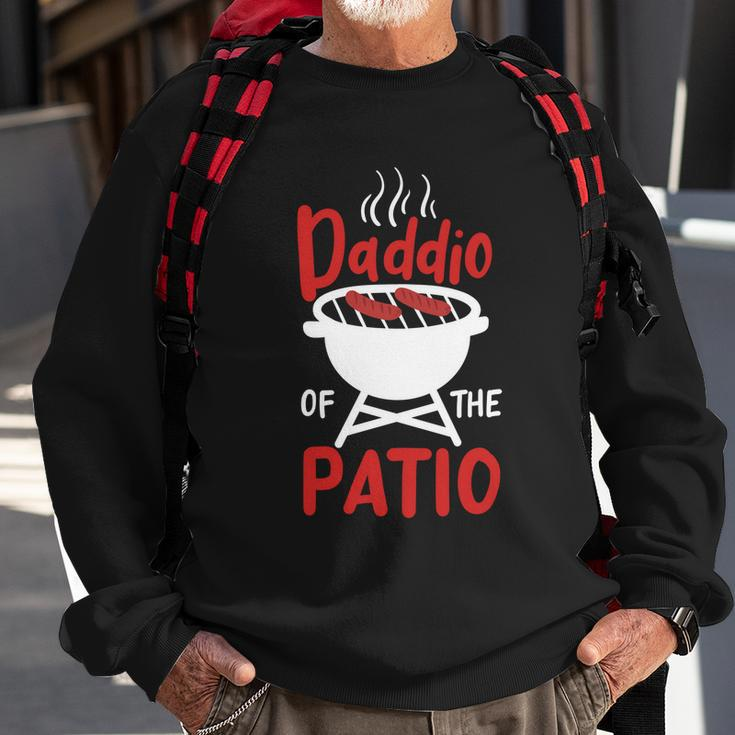 Fathers Day Dad Daddy Father Bbq Grilling Great Gift Graphic Design Printed Casual Daily Basic Sweatshirt Gifts for Old Men
