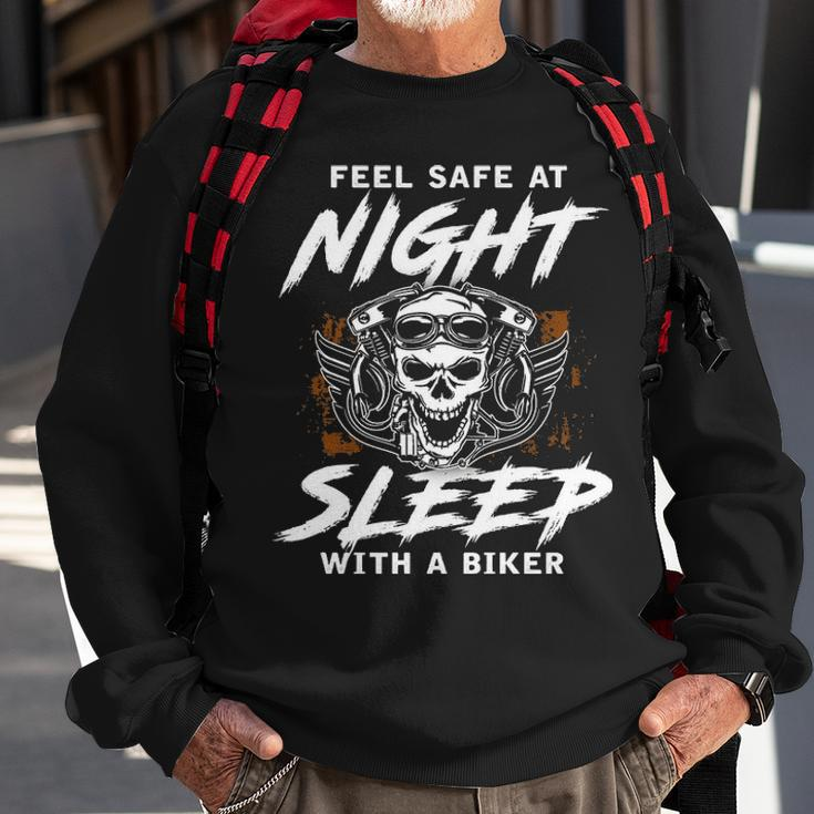 Feel Safe At Night V2 Sweatshirt Gifts for Old Men