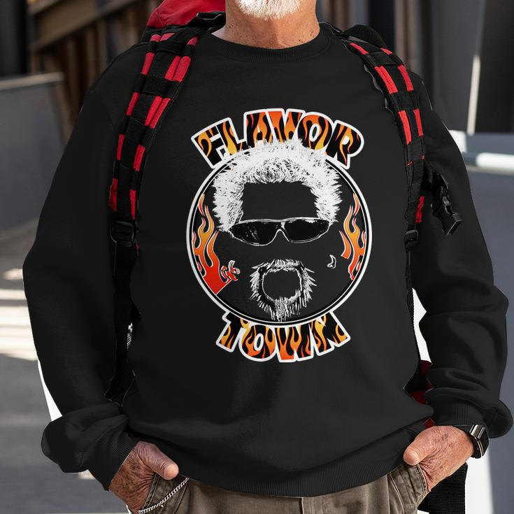 Flavor Town Cooking Guy Sweatshirt Gifts for Old Men