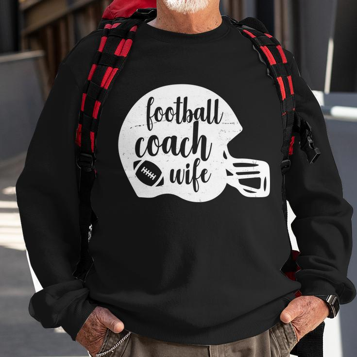 Football Coach Wife Tshirt Sweatshirt Gifts for Old Men