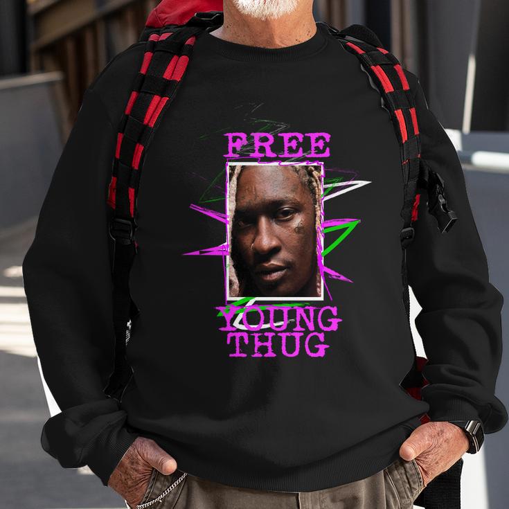 Free Young Thug Sweatshirt Gifts for Old Men