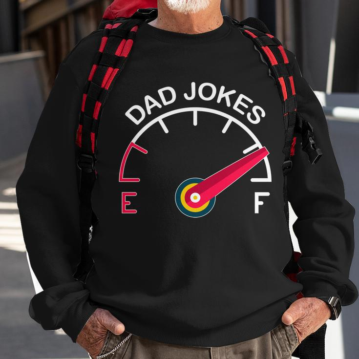 Full Of Dad Jokes Tshirt Sweatshirt Gifts for Old Men
