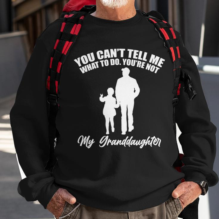 Funny & Cute Granddaughter And Grandfather Tshirt Sweatshirt Gifts for Old Men