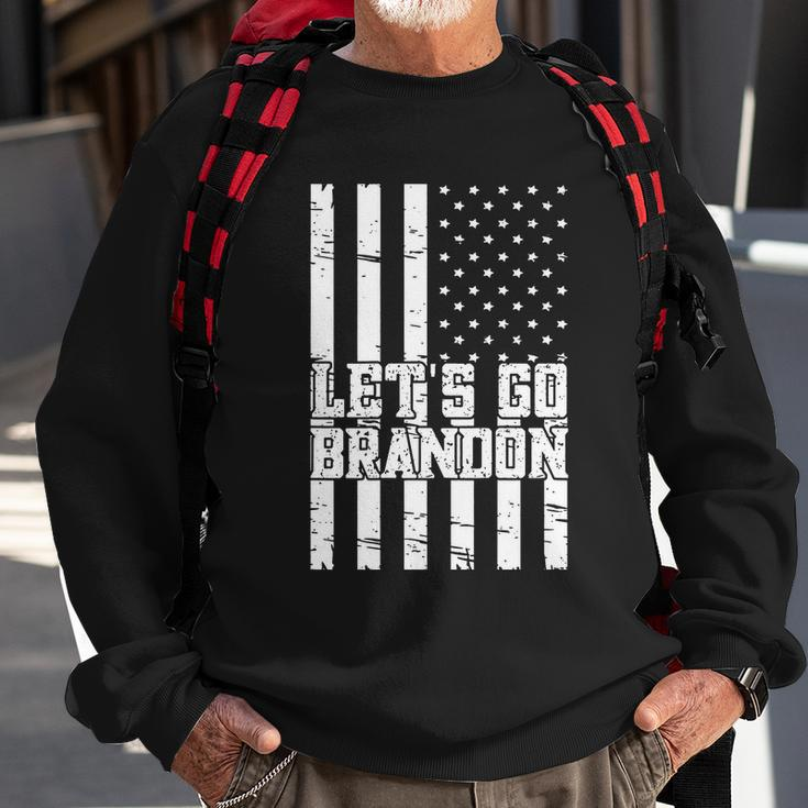 Funny Anti Biden Dementia Biden Biden Trump Supporter Sleepy Joe Anti Sweatshirt Gifts for Old Men
