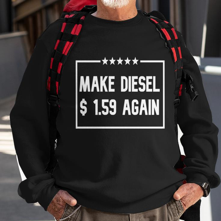 Funny Anti Biden Quote Make Gas $1 59 Again Biden Gas Prices Gift Sweatshirt Gifts for Old Men