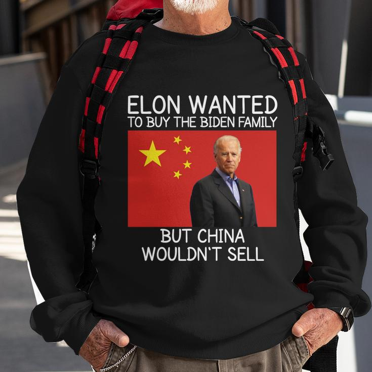 Funny Anti Joe Biden Conservative Republican Political Gift Sweatshirt Gifts for Old Men