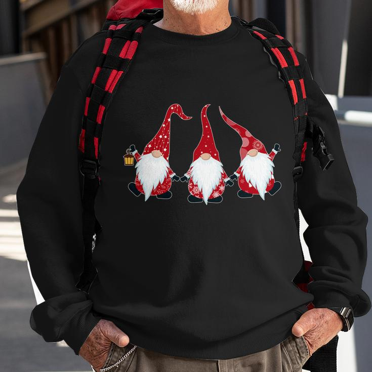 Funny Cute Christmas Gnomes Tshirt Sweatshirt Gifts for Old Men