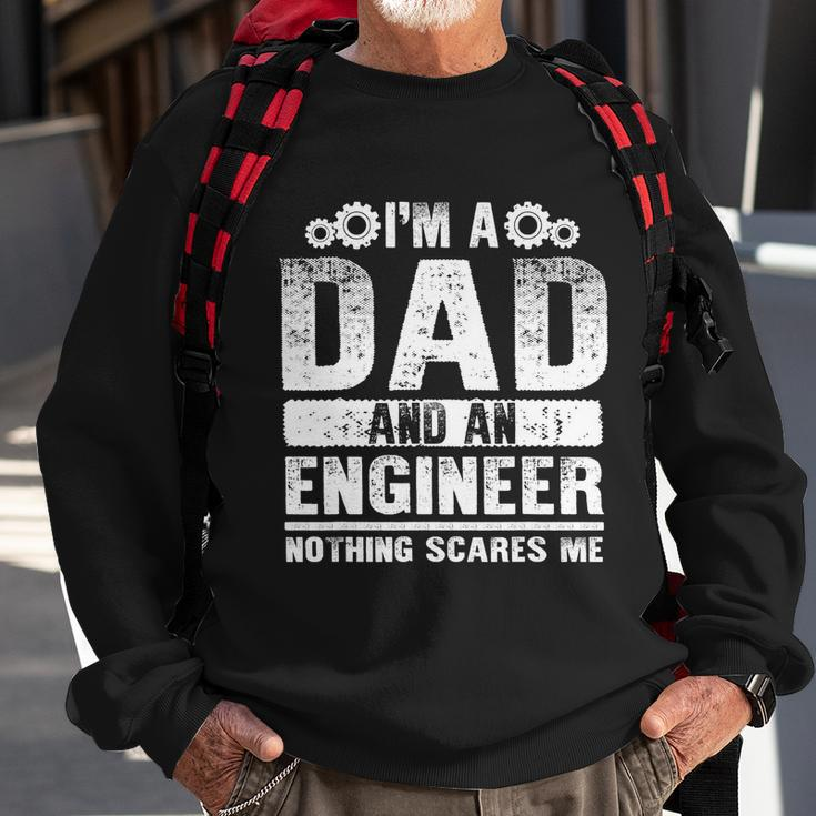 Funny Engineer For Dad Father Day Engineering Lover Sweatshirt Gifts for Old Men
