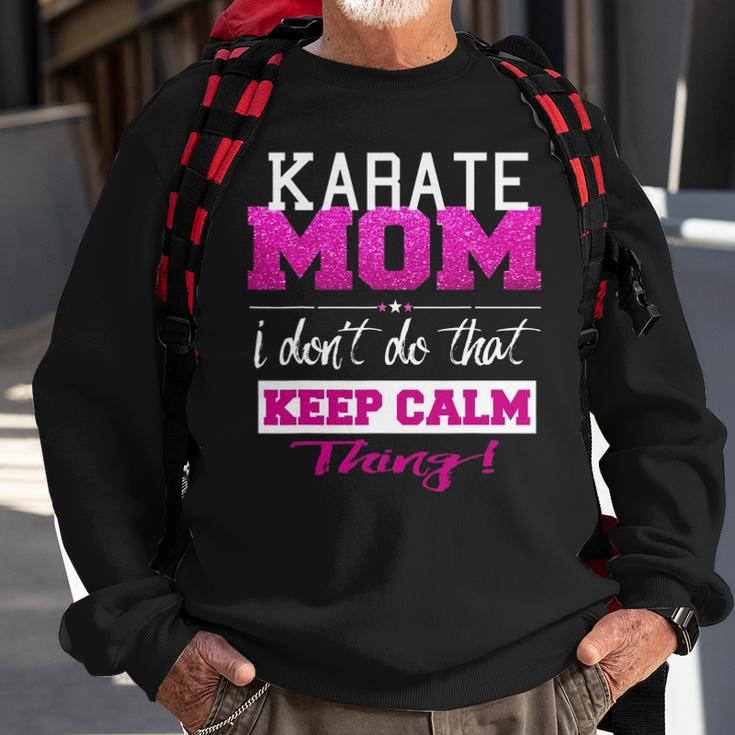 Funny Karate Mom Best Mother Sweatshirt Gifts for Old Men