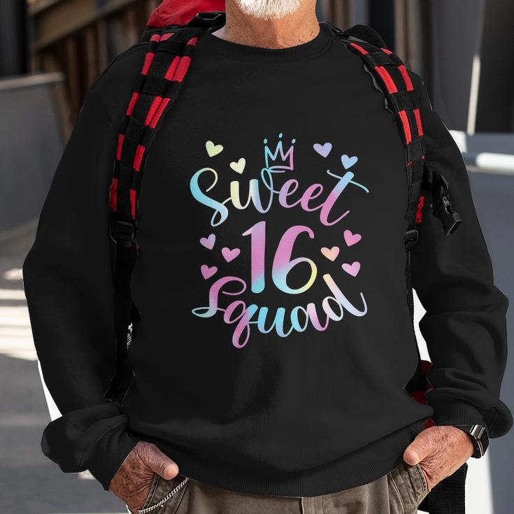 Funny Sixteenth Birthday Party Sweatshirt Gifts for Old Men