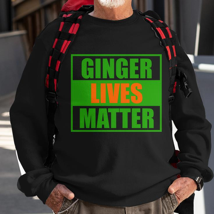 Ginger Lives Matter V2 Sweatshirt Gifts for Old Men