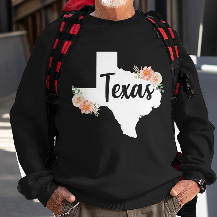 Girly Texas Sweatshirt Gifts for Old Men