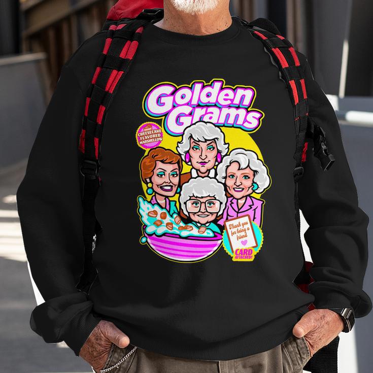 Golden Grams Cereal Tshirt Sweatshirt Gifts for Old Men