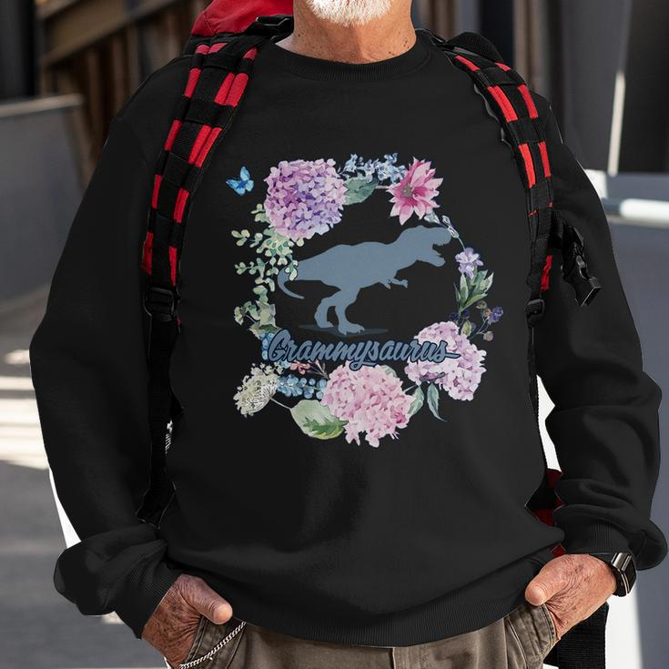 Grammysaurus Dinosaur Grammy Saurus Sweatshirt Gifts for Old Men