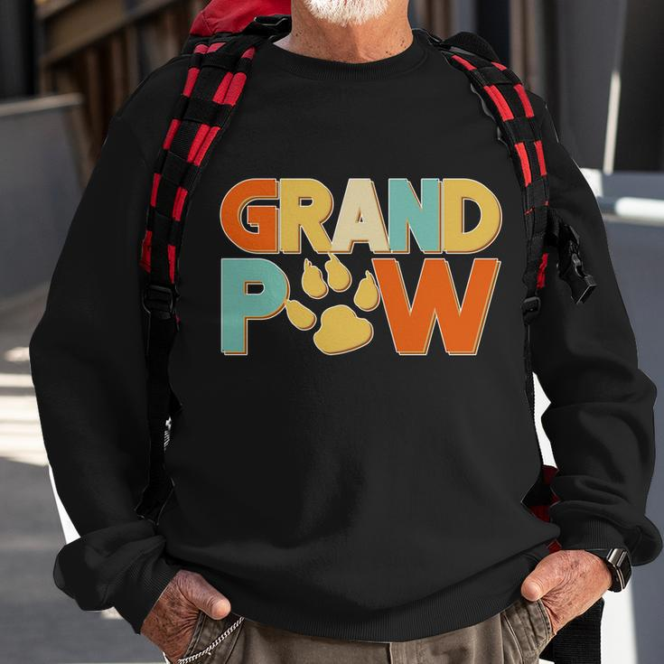 Grand Paw Funny Dog Grandpa Tshirt Sweatshirt Gifts for Old Men