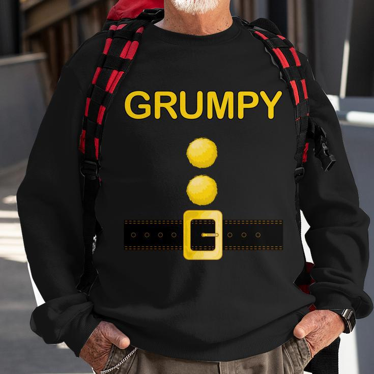 Grumpy Dwarf Costume Tshirt Sweatshirt Gifts for Old Men