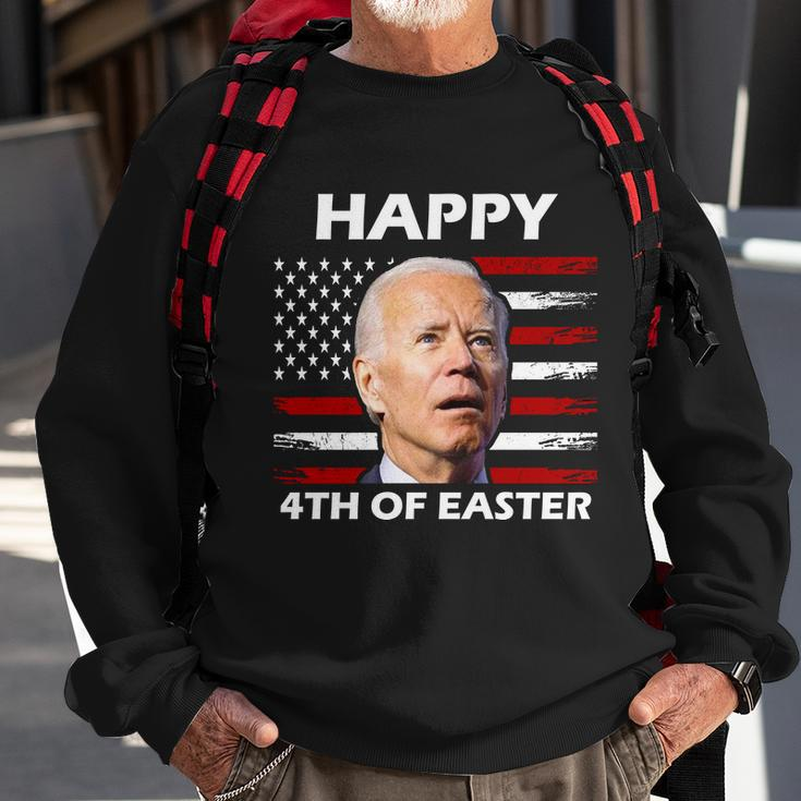 Happy 4Th Of Easter Joe Biden Funny Sweatshirt Gifts for Old Men