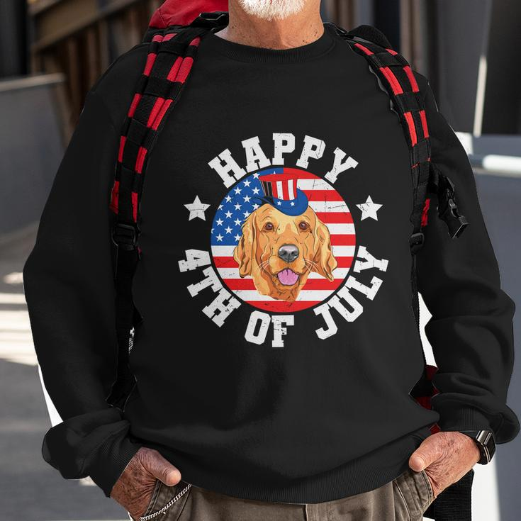 Happy 4Th Of July American Flag Plus Size Shirt For Men Women Family And Unisex Sweatshirt Gifts for Old Men