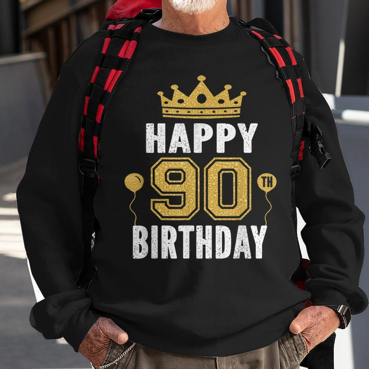 Happy 90Th Birthday Idea For 90 Years Old Man And Woman Sweatshirt Gifts for Old Men