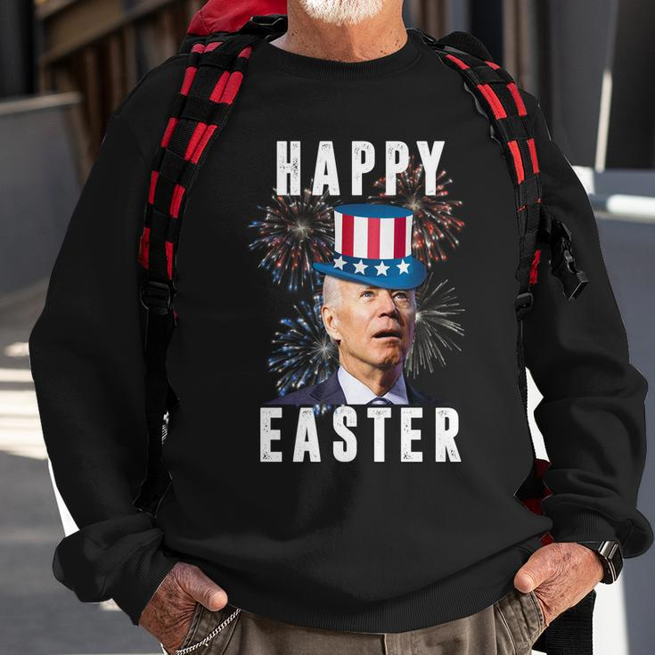 Happy Easter Joe Biden Funny 4Th Of July Sweatshirt Gifts for Old Men