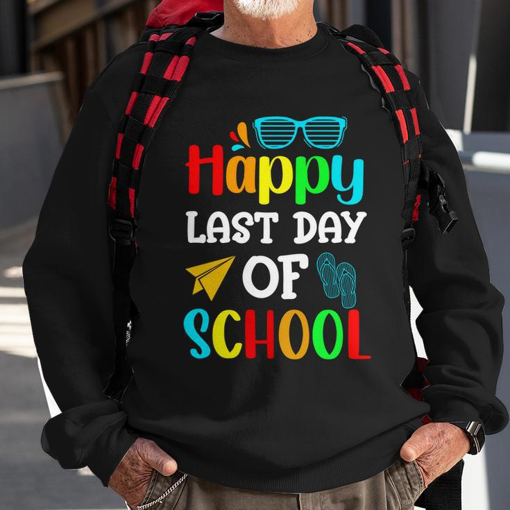 Happy Last Day Of School Cool Gift V2 Sweatshirt Gifts for Old Men
