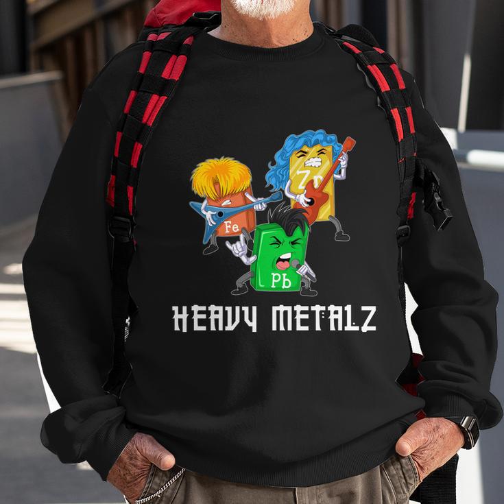 Heavy Metals Science Sweatshirt Gifts for Old Men