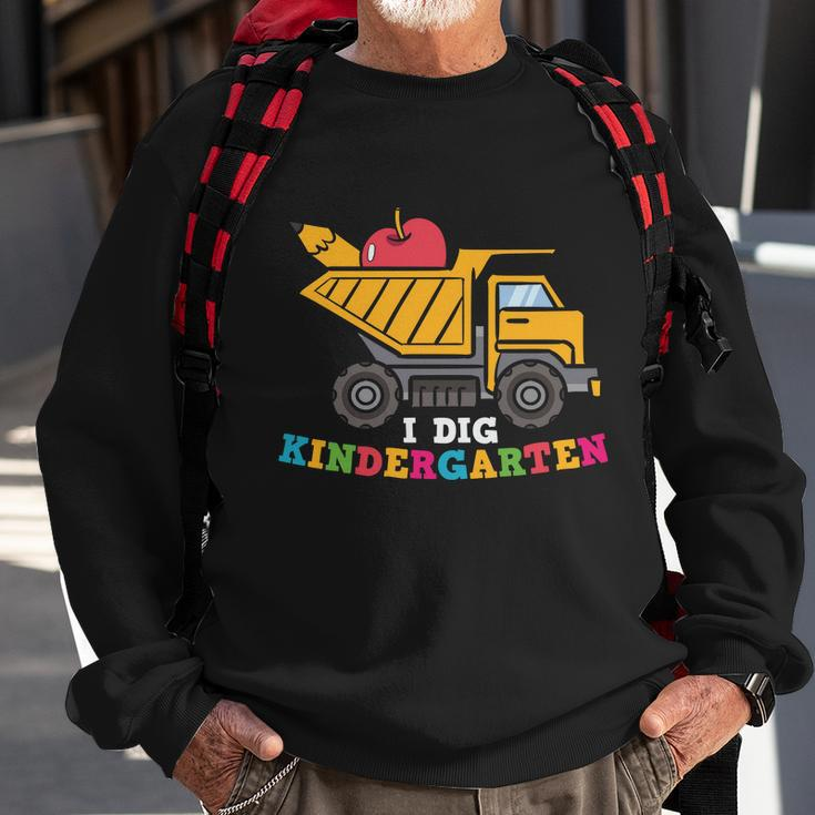 I Dig Pre Kindergarten Back To School Graphic Plus Size Shirt For Kids Teacher Sweatshirt Gifts for Old Men