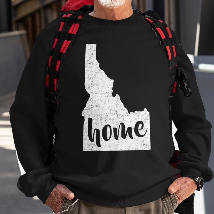 Idaho Home State Tshirt Sweatshirt Gifts for Old Men