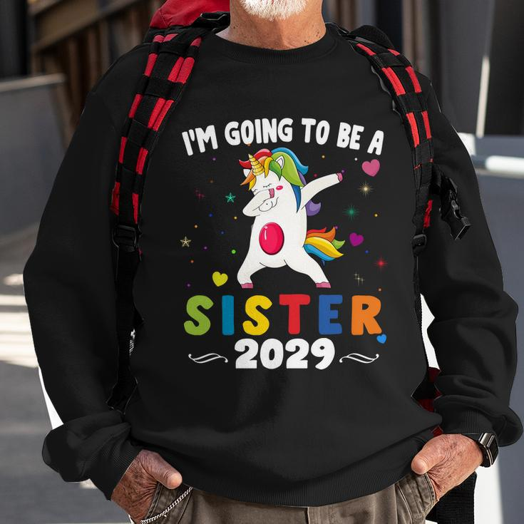 Im Going To Be Sister Big Sweatshirt Gifts for Old Men