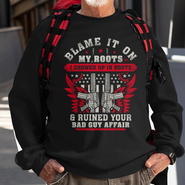 Its Better To Die On Your Feet V2 Sweatshirt Gifts for Old Men