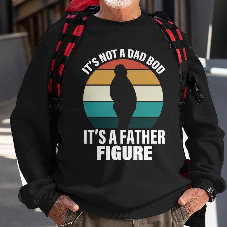 Its Not A Dad Bod Its A Father Figure Retro Tshirt Sweatshirt Gifts for Old Men