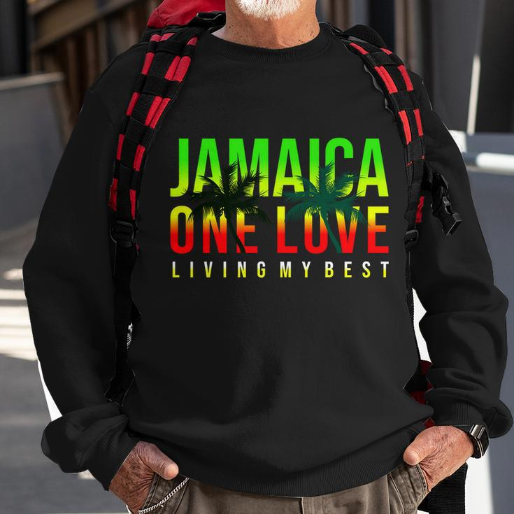 Jamaica One Love Tshirt Sweatshirt Gifts for Old Men