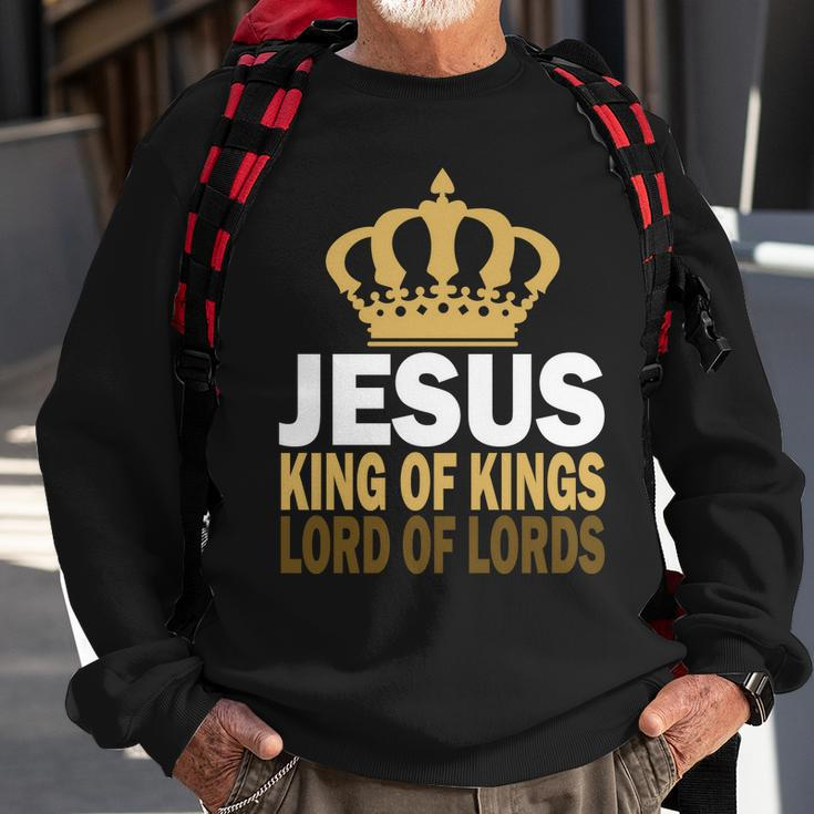 Jesus Lord Of Lords King Of Kings Tshirt Sweatshirt Gifts for Old Men