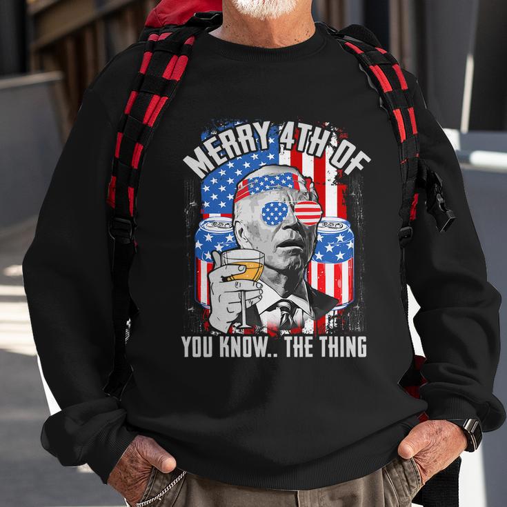 Joe Biden 4Th Of July Shirt Sweatshirt Gifts for Old Men