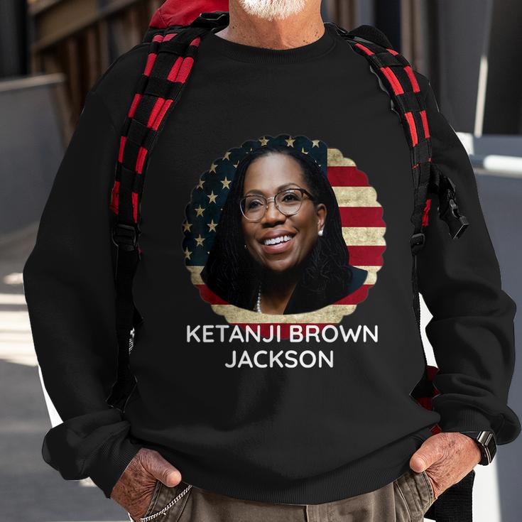 Ketanji Brown Jackson Black History African Woman Judge Law Sweatshirt Gifts for Old Men