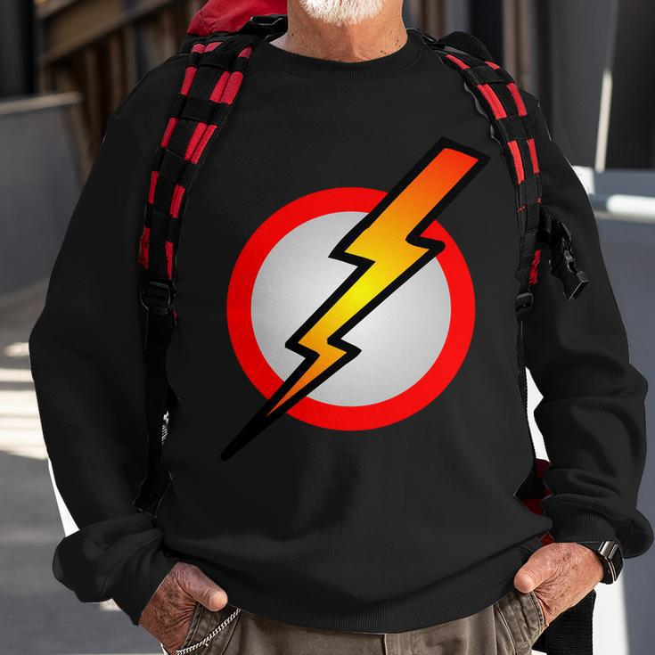 Killers Lightning Bolt Retro Sweatshirt Gifts for Old Men