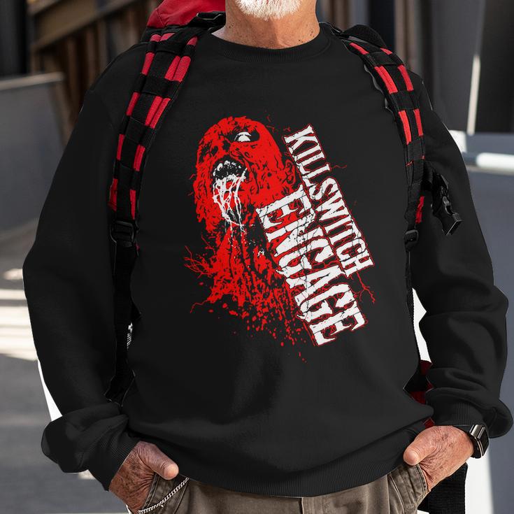 Killswitch Engage Buried Alive Tshirt Sweatshirt Gifts for Old Men