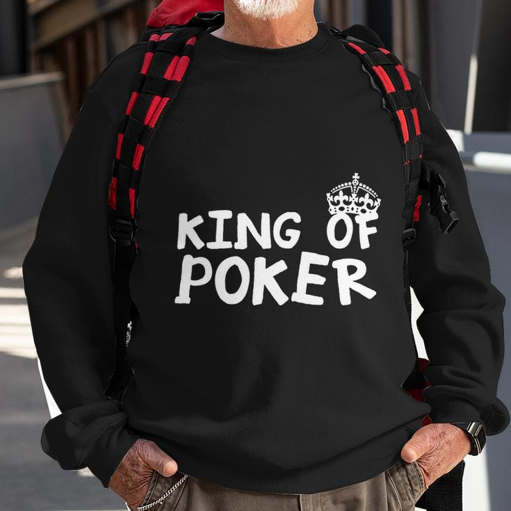 King Of Poker Sweatshirt Gifts for Old Men