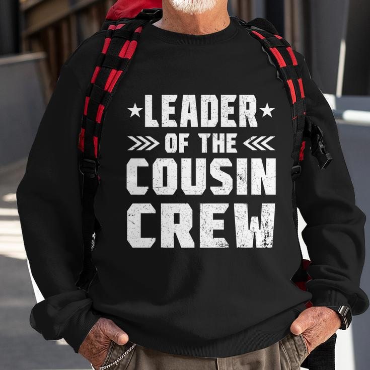 Leader Of The Cousin Crew Gift Sweatshirt Gifts for Old Men