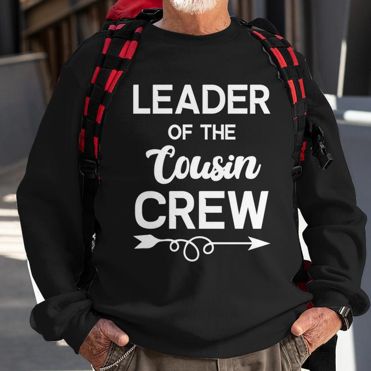 Leader Of The Cousin Crew Tee Leader Of The Cousin Crew Gift Sweatshirt Gifts for Old Men