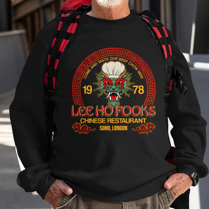 Lee Ho Fooks Chinese Restaurant Soho London Sweatshirt Gifts for Old Men