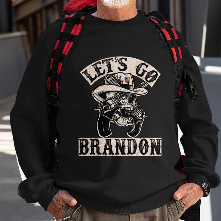 Let’S Go Brandon Conservative Anti Liberal Tshirt V2 Sweatshirt Gifts for Old Men