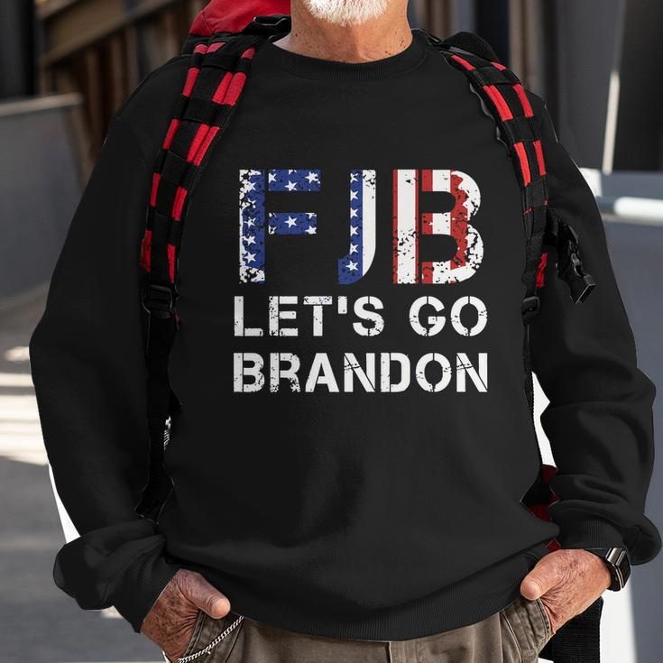 Lets Go Brandon Essential Fjb Tshirt Sweatshirt Gifts for Old Men