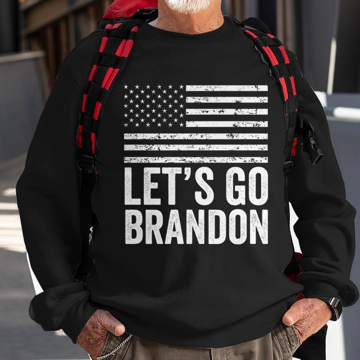 Lets Go Brandon Fjb Ultra Maga Joe Biden 4Th Of July Tshirt Sweatshirt Gifts for Old Men